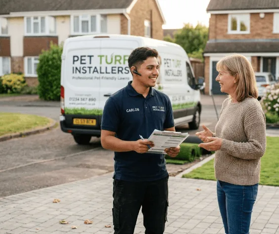 Pet Turf Installation Anchor Point, AK FAQs